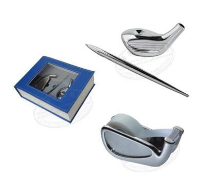 专业品质 创意设计——万江涌馨高尔夫礼品套装全方位介绍